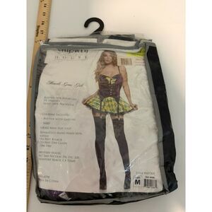 Adult Med Mystery House mardi gras costume